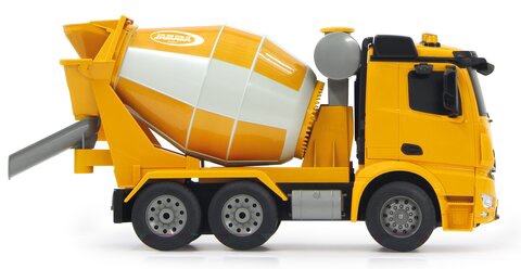 Camion Hormigonera Teledirigido Mezcladora de Hormigon Mercedes-Benz Arocs 1:20 2,4GHz